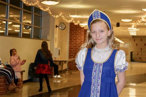 Easton Area Middle School hosts international night - lehighvalleylive.com