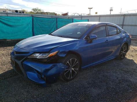 2019 TOYOTA CAMRY L For Sale HI HONOLULU Mon Jan 08 2024 Used