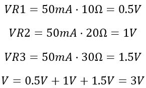 How do you calculate resistors in series? | Circuit examples