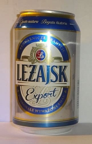 Puszka Po Piwie Browar Piwo Le Ajsk Export Ml Allegro Pl