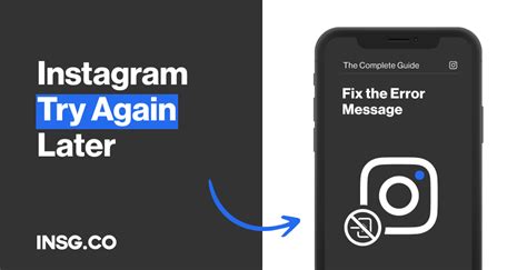 How To Fix Instagram Try Again Later Error