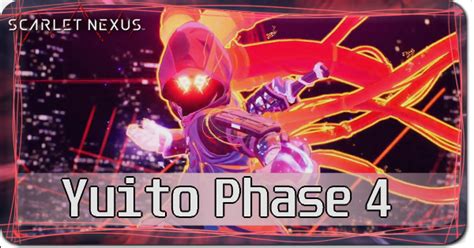 Yuito Route Phase 4 Fate Split In Two Walkthrough Scarlet Nexus｜game8