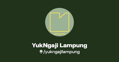 Yukngaji Lampung Linktree