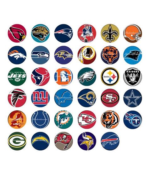 Printable Nfl Team Logos Printable Calendars At A Glance