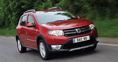 Motoring Road Test Dacia Sandero Stepway Ambiance Dci 90 Birmingham Mail