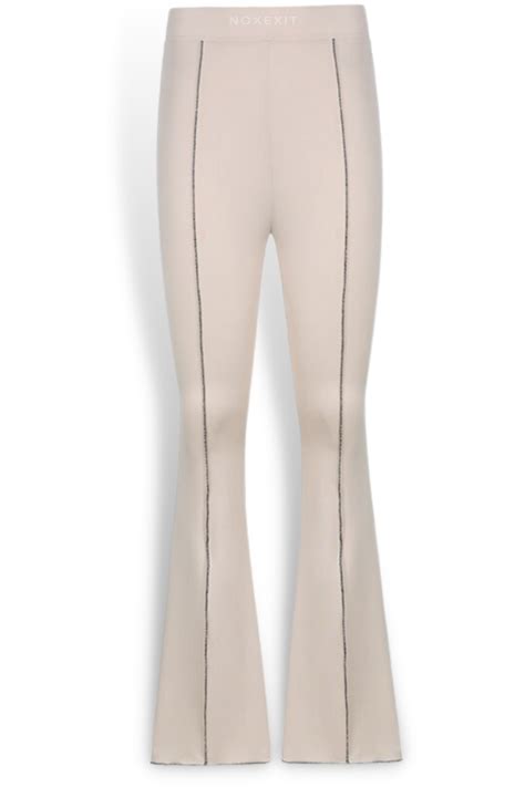 Naked Noxexit Naked Aesthetic Y K Nude Flared Pants Trousers