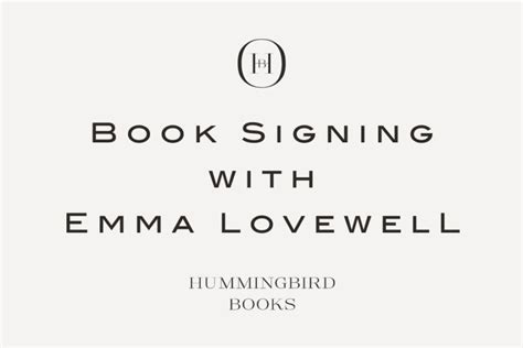 Book Signing with Peloton Instructor Emma Lovewell - The Street ...