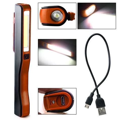 Cob Led Worklight Usb