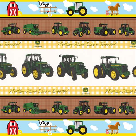 🔥 Free Download John Deere Tractor Wallpaper Border John Deere Wall