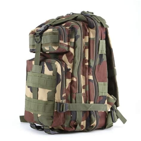 Sac Dos Militaire Camouflage Pour Camping Voyage Randonn E Alpinisme