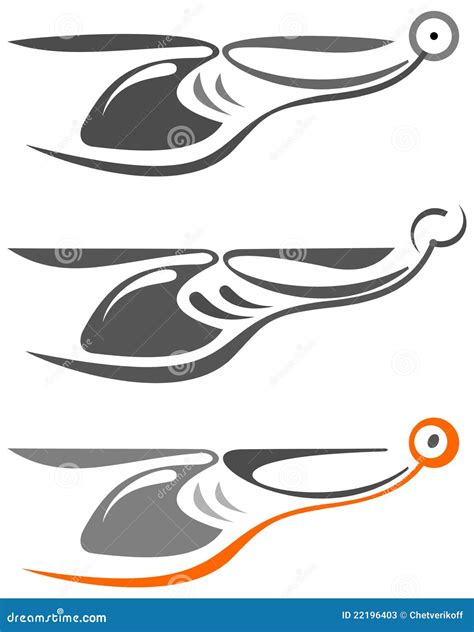 Helicopter - tattoo sketch stock vector. Illustration of icon - 22196403