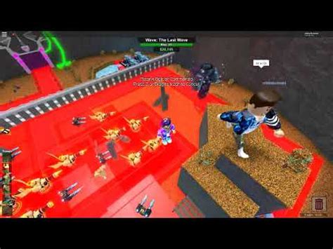 Roblox Tower Battles Beating Void YouTube