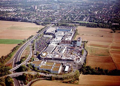 Luftaufnahme Sulzbach Hessen Main Taunus Zentrum