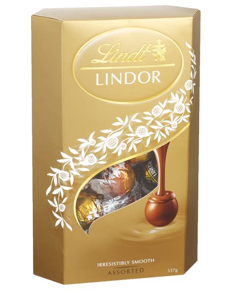 Buy Lindt Lindor Chocolate Balls Cornet Assorted Box 337g Online Low