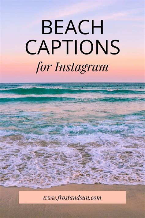 Beach Captions For Instagram Beyond Updated Beach