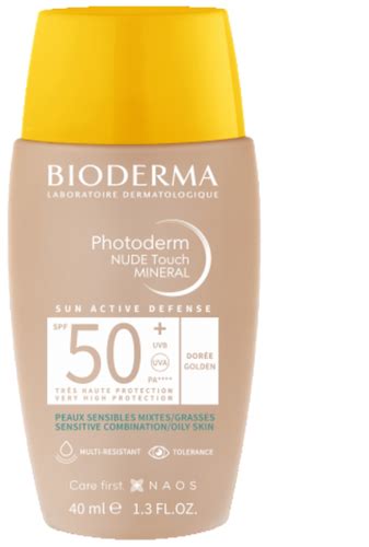 Photoderm Nude Touch SPF 50 Tono Dorado 40 ml Farmacias Dermocutánea