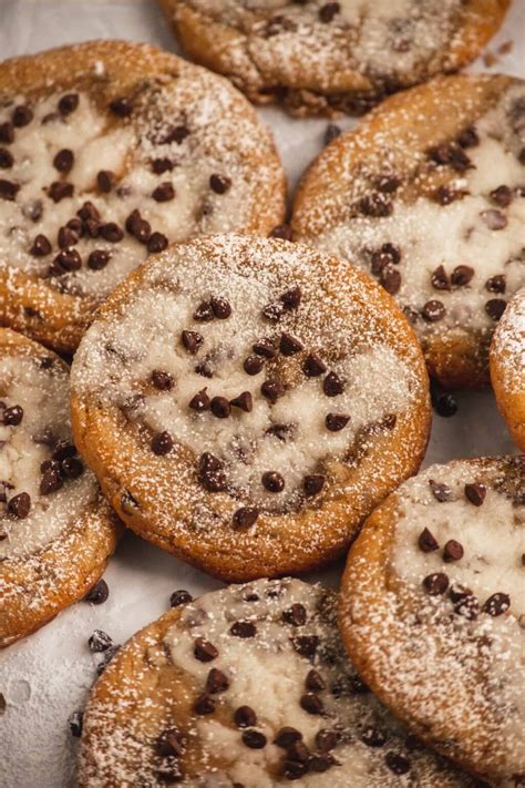 Cannoli Cookies With Ricotta Cream Filling