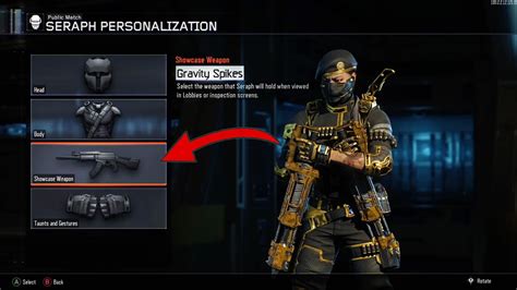 How To Get Any Specialist Weapon As Your Showcase Weapon In Black Ops 3 Multiplayer Cod Bo3