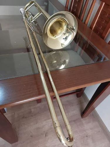 Trombone De Vara C Rotor Bb F Blaver Parcelamento Sem Juros