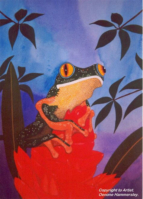 Malabar Flying Frog - Oenone Hammersley