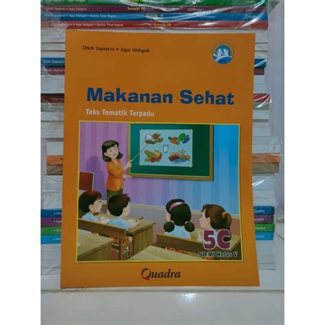 Jual Buku Teks Tematik Terpadu Kelas V Sd Tema C Quadra Shopee