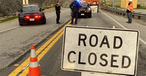 CalTrans announces weather-related road closures in Kern County