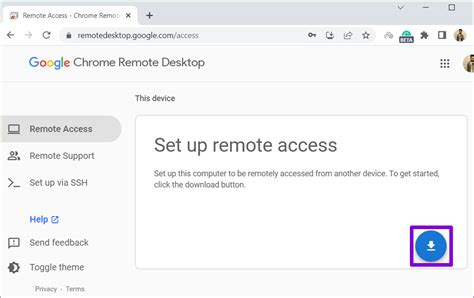 How To Set Up And Use Google Chrome Remote Desktop On Windows