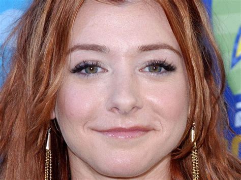 Alyson Alyson Hannigan Wallpaper 2797556 Fanpop