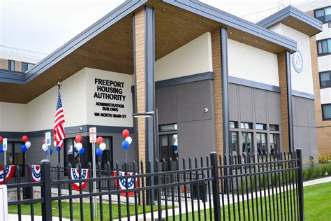 Freeport Housing Authority Celebrates New Building Herald Community