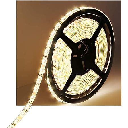 Amazon Guotong White Led Strip Lights Waterproof Cuttable