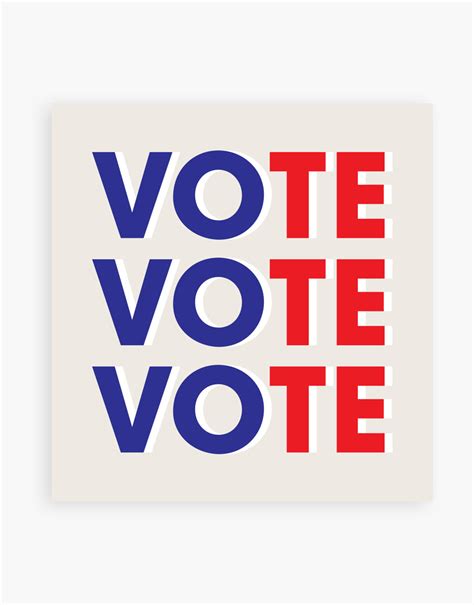 Vote Sticker | Support I am A Voter | Social Goods