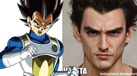 Ezpoiler Goku Vegeta y más Así se verían los personajes de Dragon