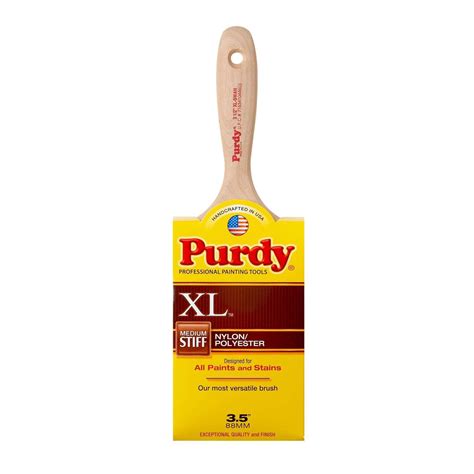 Purdy Xl Swan 3 12 In Medium Stiff Flat Wall Brush Ace Hardware