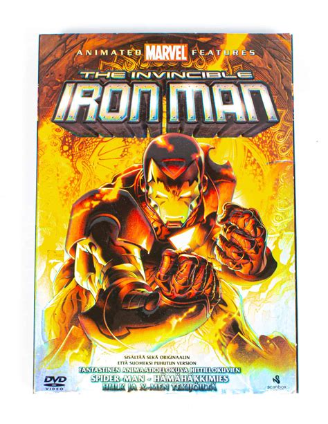 The Invincible Iron Man Dvd Turun Ekotori