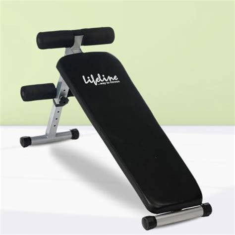 SLG Abdominal Crunches Board Ab Board Sit Up Bench For Home