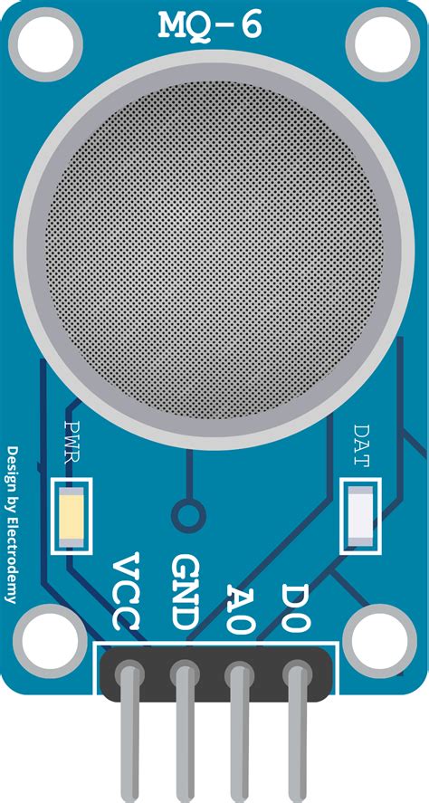 mq  sensor lpg gas pinouts specs  examples cirkit