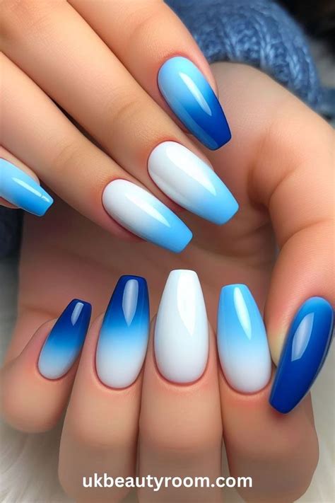 S Most Stunning Blue Nail Designs Unveiled In Blue Nails