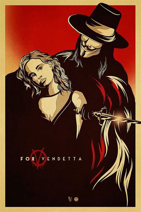 Постеры: «V» значит Вендетта / Фан-арт фильма ««V» значит Вендетта ...