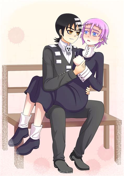 Redraw Kid X Crona By Blackmoon4242564 On Deviantart