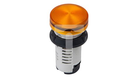 Lampka sygnalizacyjna 22mm pomarańczowa 230V AC XB7EV08MP Schneider