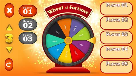 Wheel of Fortune Game v3 (Construct 3 | C3P | HTML5) Admob Ready ...