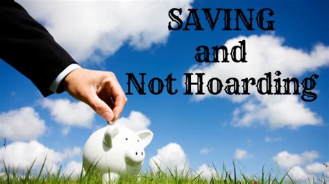 Saving And Not Hoarding Pastor Charles Finny Arumainayagam