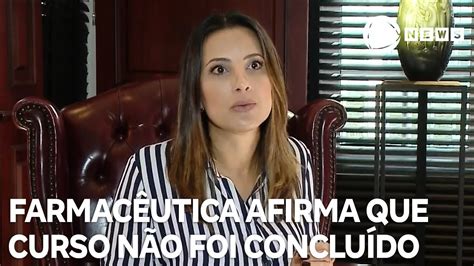 Farmac Utica Diz Que Empres Ria N O Concluiu Curso De Peeling De Fenol