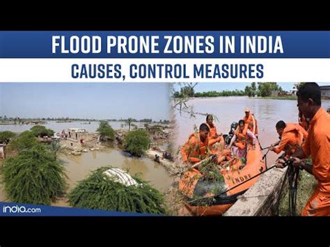 Flood Prone Areas In India Most Flood Affected Regions In India It S