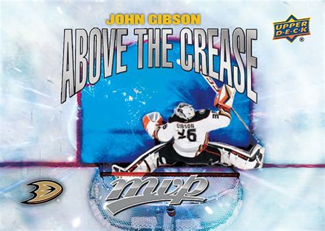 Upper Deck Mvp Nhl Hockey Cards Checklist