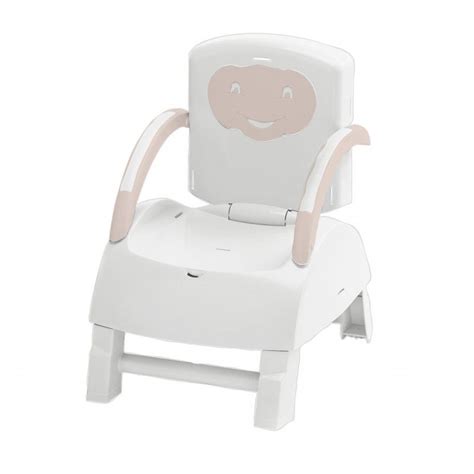 Thermobaby Rehausseur De Chaise En Rose Poudre Rehausseur Et