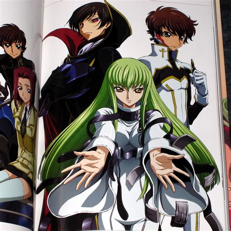 Артбук Code Geass Clamp Illustrations Rebels — Магазин