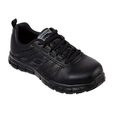 Skechers 77242 Steel toe Slip Resistant EH – Tomcas