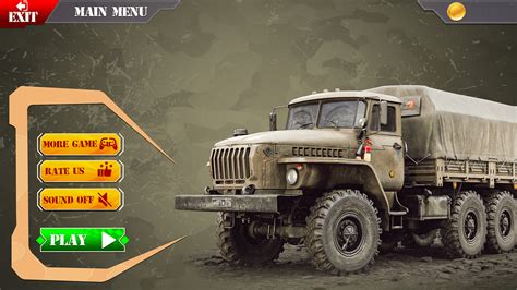 US Military Truck Cargo simulator 2023 on Behance