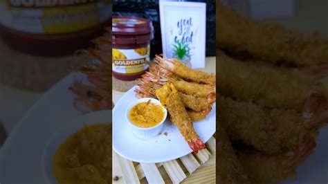 Enak Banget Makan Udang Tempura Pake Goldenfil Savory Cheese Crunchy